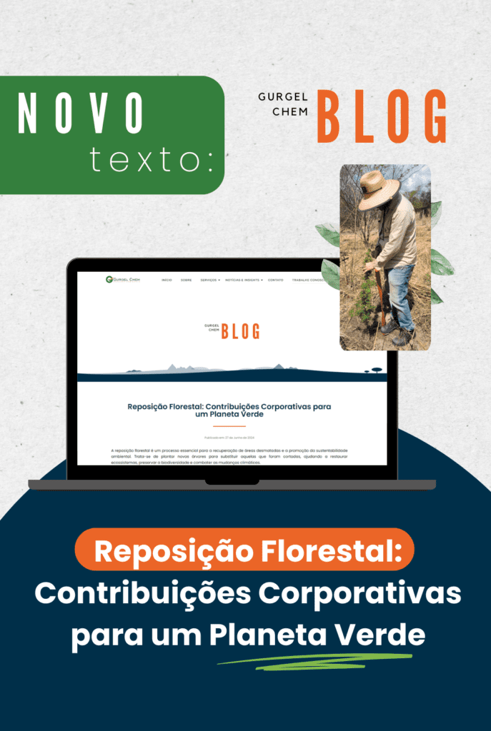 Reposição Florestal: Contribuições Corporativas para um Planeta Verde