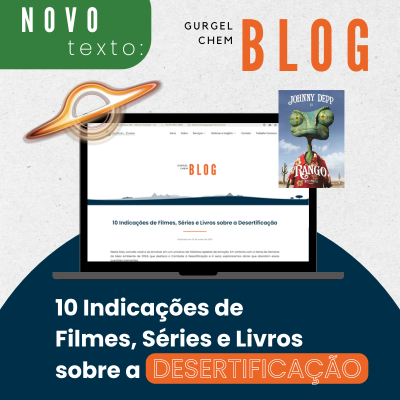 10 Indicações de Filmes, Séries e Livros sobre a Desertificação