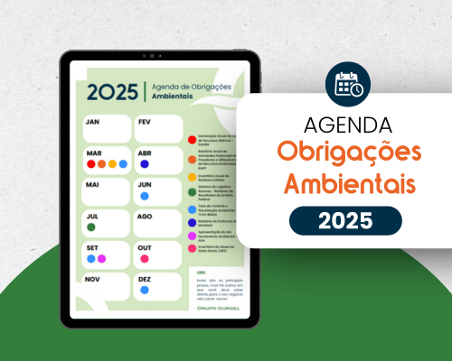 Agenda Obrigações Ambientais de 2025